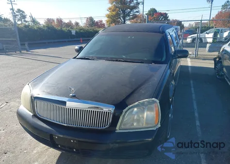 2003 Cadillac Deville Standard z USA, uszkodzony, nr VIN 1GEEH90Y43U550654